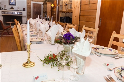 Selskap - kurs - konferanse på Solåsen Pilegrimsgård i Son