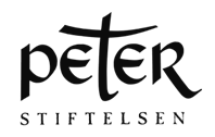 Peter Stiftelsen sin logo